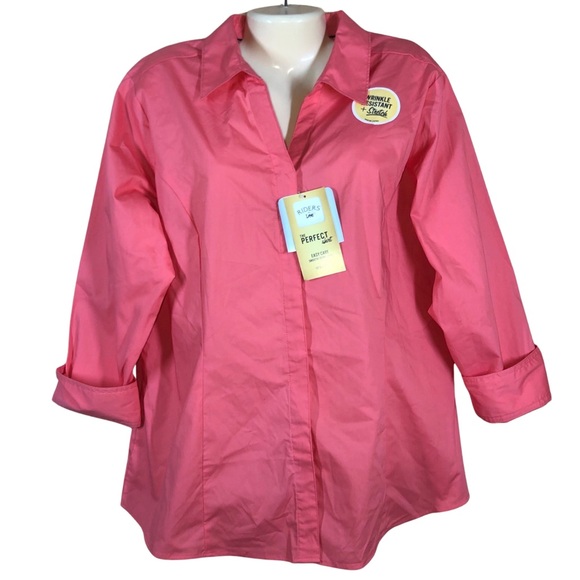 Wrangler Tops - Wrangler wrinkle resistant stretch buttons New NWT XXL